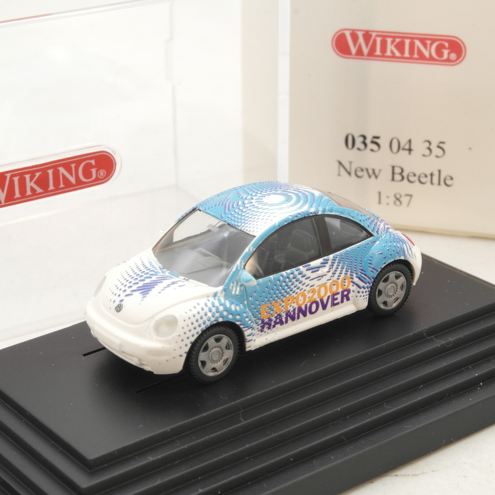 Wiking 1:87 035 04 35 VW Beetle Expo 2000 in OVP RG4457
