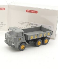 Wiking 1:87 0424 03 Henschel Flachpritschenkipper Glück in OVP RR2743