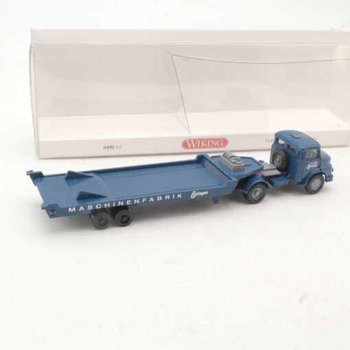 Wiking 1:87 0490 01 MB 1413 Tiefladesattelzug Esslingen in OVP RR2902 – Bild 3