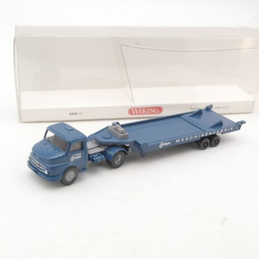 Wiking 1:87 0490 01 MB 1413 Tiefladesattelzug Esslingen in OVP RR2902