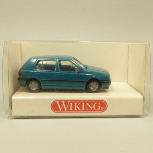 Wiking 1:87 05102 VW Golf GL 4-türig ozeanblau in OVP EX3422 – Bild 4