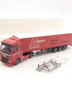 Wiking 1:87 0537 07 MAN TGX Euro 6 Sattelzug Mäuler in OVP RR3368