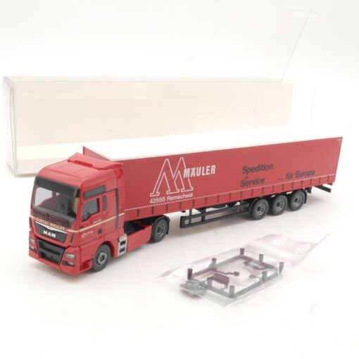 Wiking 1:87 0537 07 MAN TGX Euro 6 Sattelzug Mäuler in OVP RR3368