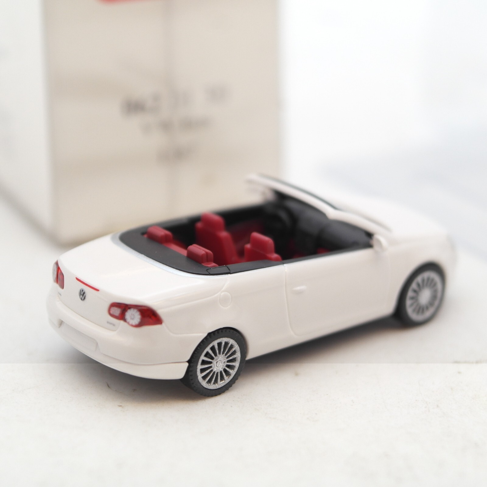 Wiking 1:87 062 01 30 VW Eos Cabriolet in OVP RG3399 – Bild 3