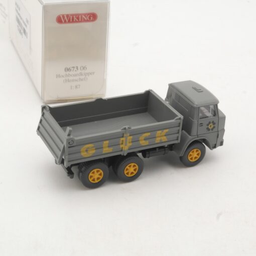 Wiking 1:87 067306 Henschel Hochbordkipper Glück in OVP RR3177 – Bild 3