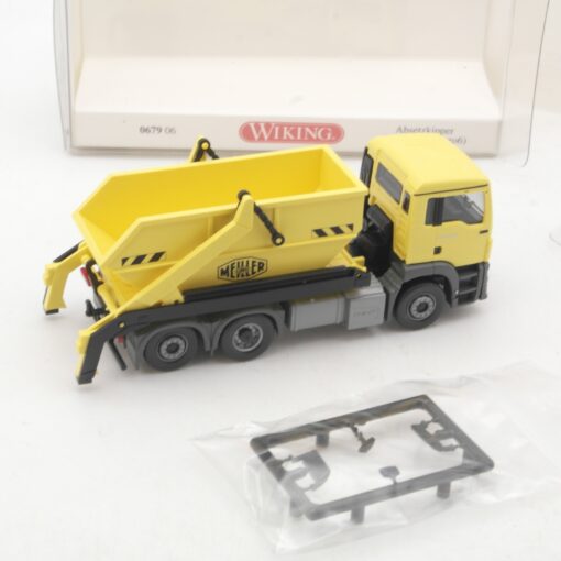 Wiking 1:87 067906 MAN TGS Euro 6 Absetzkipper in OVP RR3329 – Bild 3