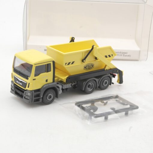 Wiking 1:87 067906 MAN TGS Euro 6 Absetzkipper in OVP RR3329