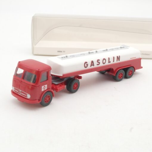 Wiking 1:87 0806 99 MB Pullmann Tanksattelzug Gasolin in OVP RR3401