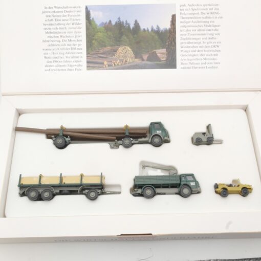 Wiking 1:87 0990 67 53 Set Im Dienst der Forstwirtschaft in OVP RR3139 – Bild 3