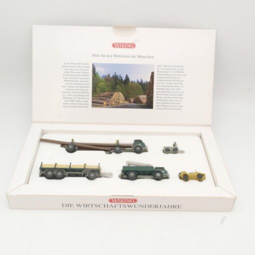 Wiking 1:87 0990 67 53 Set Im Dienst der Forstwirtschaft in OVP RR3139