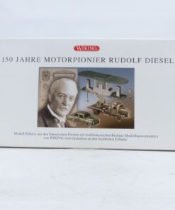 Wiking 1:87 09905950 Set 150 Jahre Motorpionier Rudolf Diesel in OVP EX8488
