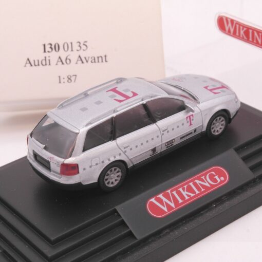 Wiking 1:87 130 01 35 / 1300135 Audi A6 Avant der Telekom in OVP EZ8308 – Bild 3