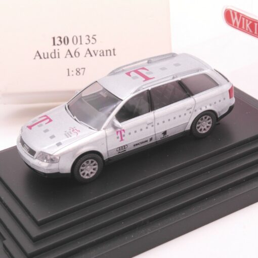 Wiking 1:87 130 01 35 / 1300135 Audi A6 Avant der Telekom in OVP EZ8308