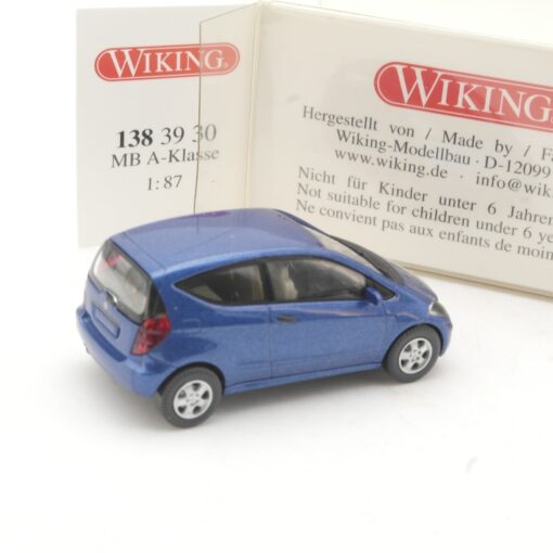 Wiking 1:87 1383930 MB A Klasse in OVP RR3664 – Bild 3