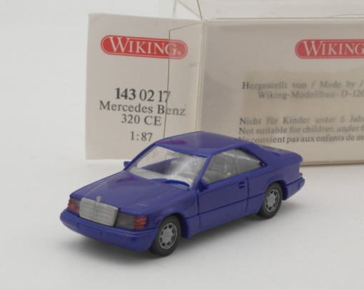 Wiking 1:87 1430217 Mercedes Benz 320 CE in OVP QR6246