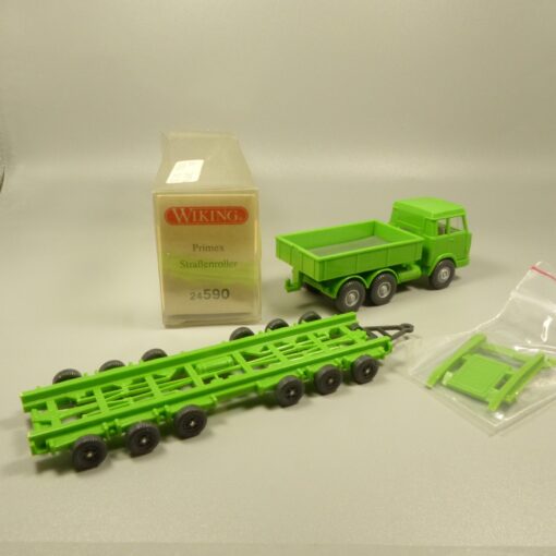 Wiking 1:87 24590 Hanomag Henschel Primex Straßenroller in OVP EX6324 – Bild 3