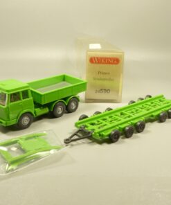 Wiking 1:87 24590 Hanomag Henschel Primex Straßenroller in OVP EX6324