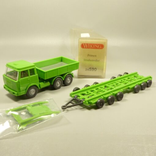 Wiking 1:87 24590 Hanomag Henschel Primex Straßenroller in OVP EX6324