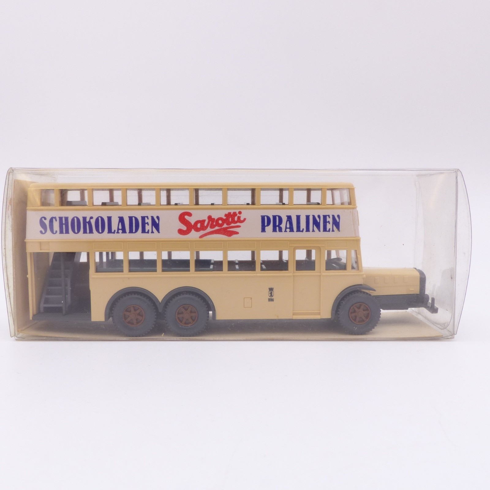 Wiking 1:87 24873 Berlin-Bus D 38 Schokoladen Pralinen in OVP EX8217 – Bild 3