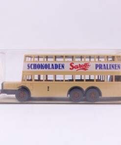 Wiking 1:87 24873 Berlin-Bus D 38 Schokoladen Pralinen in OVP EX8217