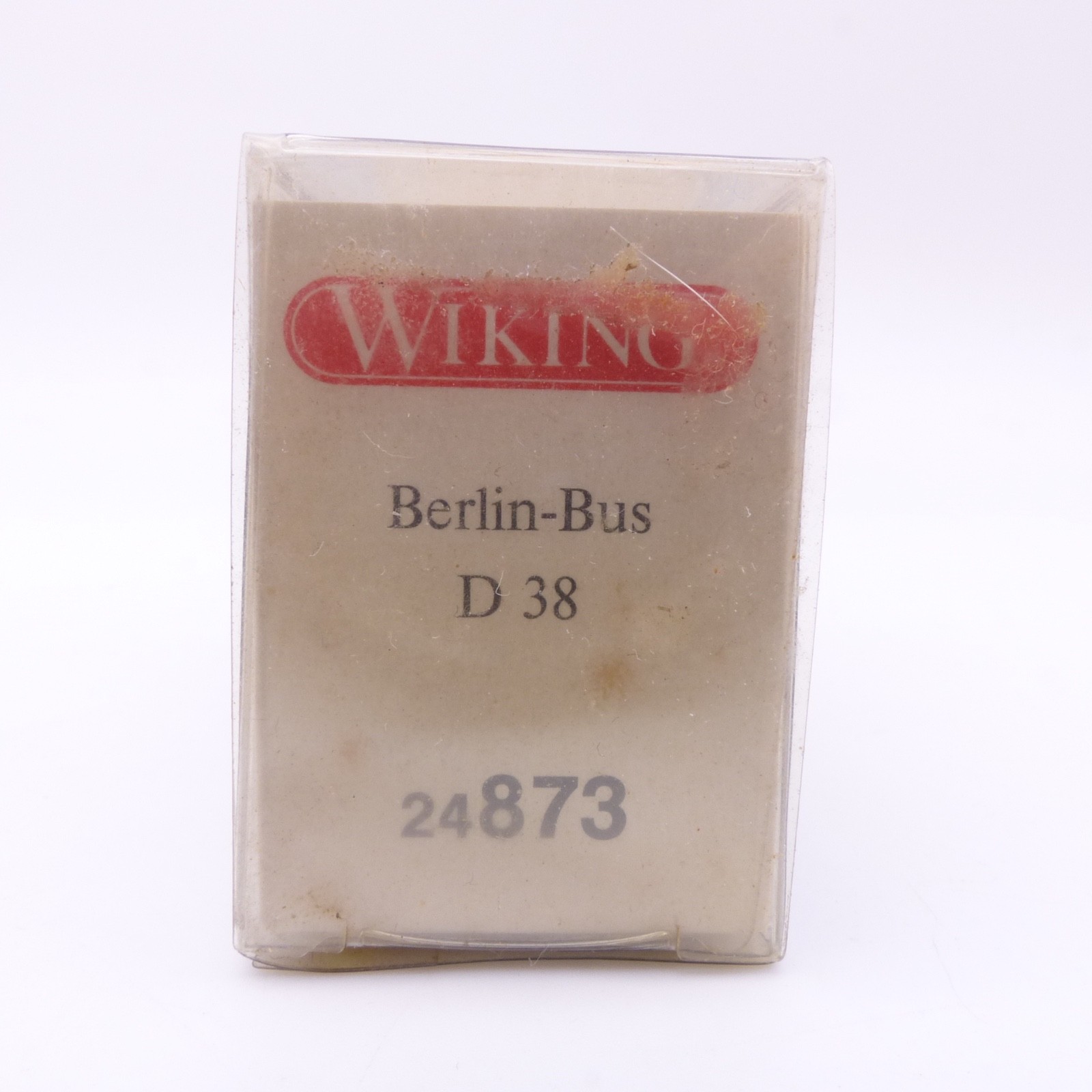 Wiking 1:87 24873 Berlin-Bus D 38 Schokoladen Pralinen in OVP EX8217 – Bild 4