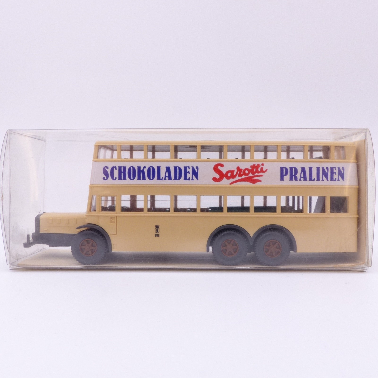 Wiking 1:87 24873 Berlin-Bus D 38 Schokoladen Pralinen in OVP EX8217