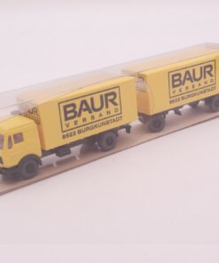 Wiking 1:87 27459/1 MB Kofferhängerzug Baur in OVP RT3480