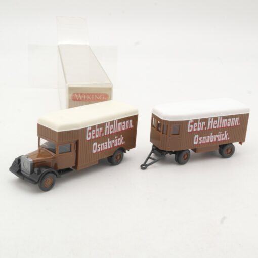 Wiking 1:87 27845 Mercedes L 2500 Möbellastzug Hellmann in OVP RR1146