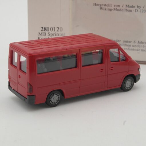 Wiking 1:87 2810120 MB Sprinter Kombiwagen in OVP QR6198 – Bild 3