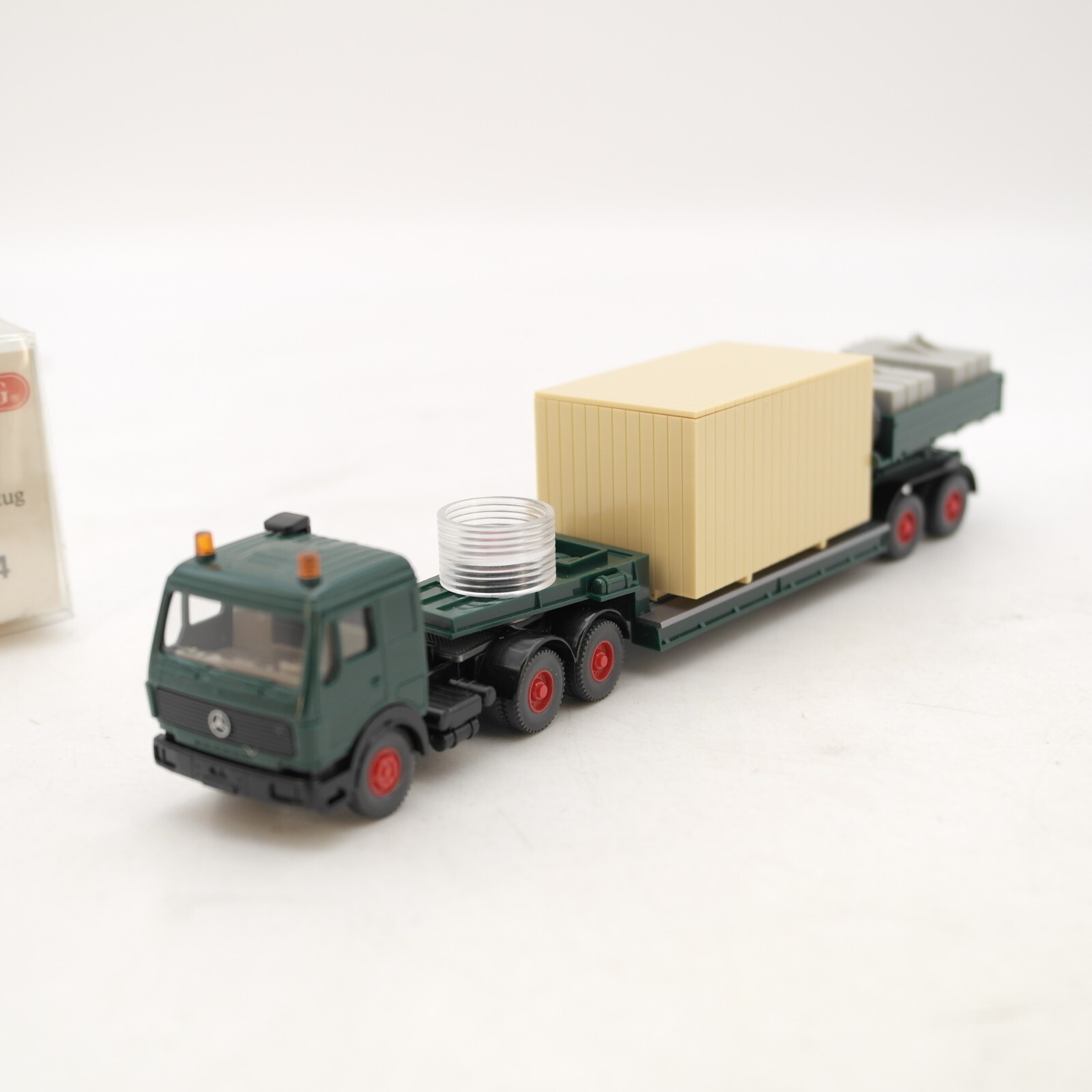 Wiking 1:87 29504 Mercedes Benz Schwerlastzug in OVP RG4757