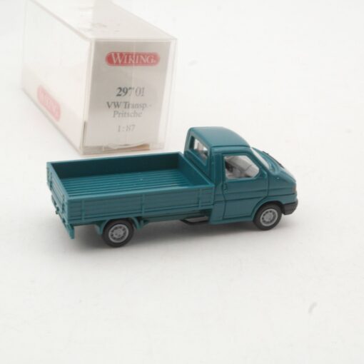 Wiking 1:87 29701 VW Transport Pritsche in OVP QR9960 – Bild 3