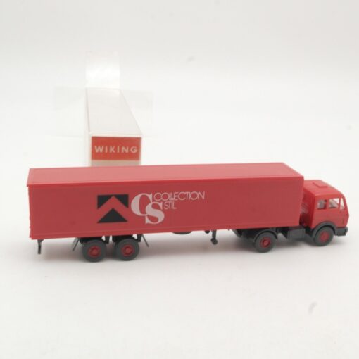 Wiking 1:87 542 MB 1626 Sattelzug CS Collection Stil in OVP RR177 – Bild 3