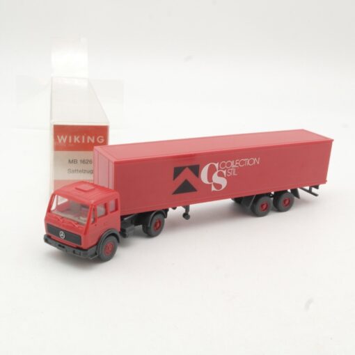 Wiking 1:87 542 MB 1626 Sattelzug CS Collection Stil in OVP RR177