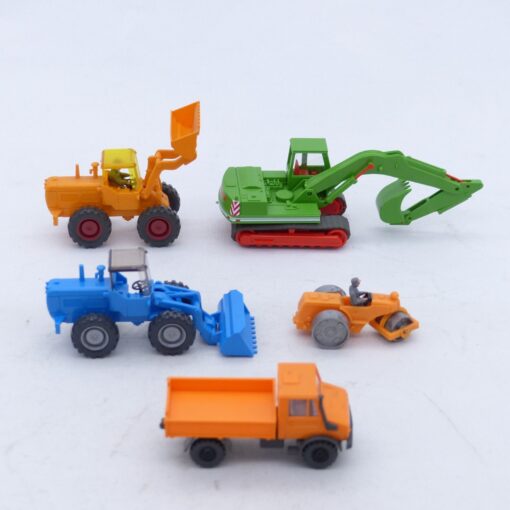 Wiking 1:87 5er-Pack Baustellenfahrzeug Modelle in Tüte siehe Bilder o. EX6984 – Bild 3