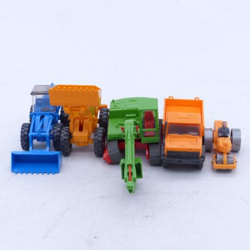 Wiking 1:87 5er-Pack Baustellenfahrzeug Modelle in Tüte siehe Bilder o. EX6984 – Bild 4