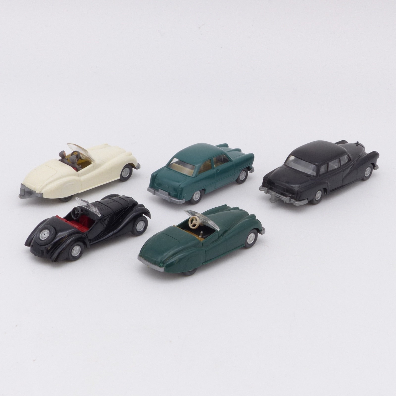 Wiking 1:87 5er-Pack diverse PKW Modelle in Tüte siehe Bilder o. EX8159 – Bild 3