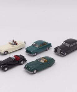 Wiking 1:87 5er-Pack diverse PKW Modelle in Tüte siehe Bilder o. EX8159