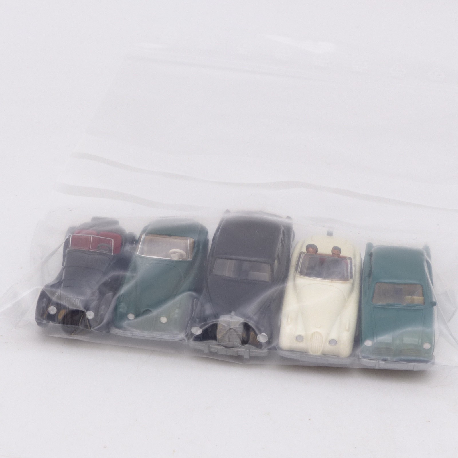 Wiking 1:87 5er-Pack diverse PKW Modelle in Tüte siehe Bilder o. EX8159 – Bild 6
