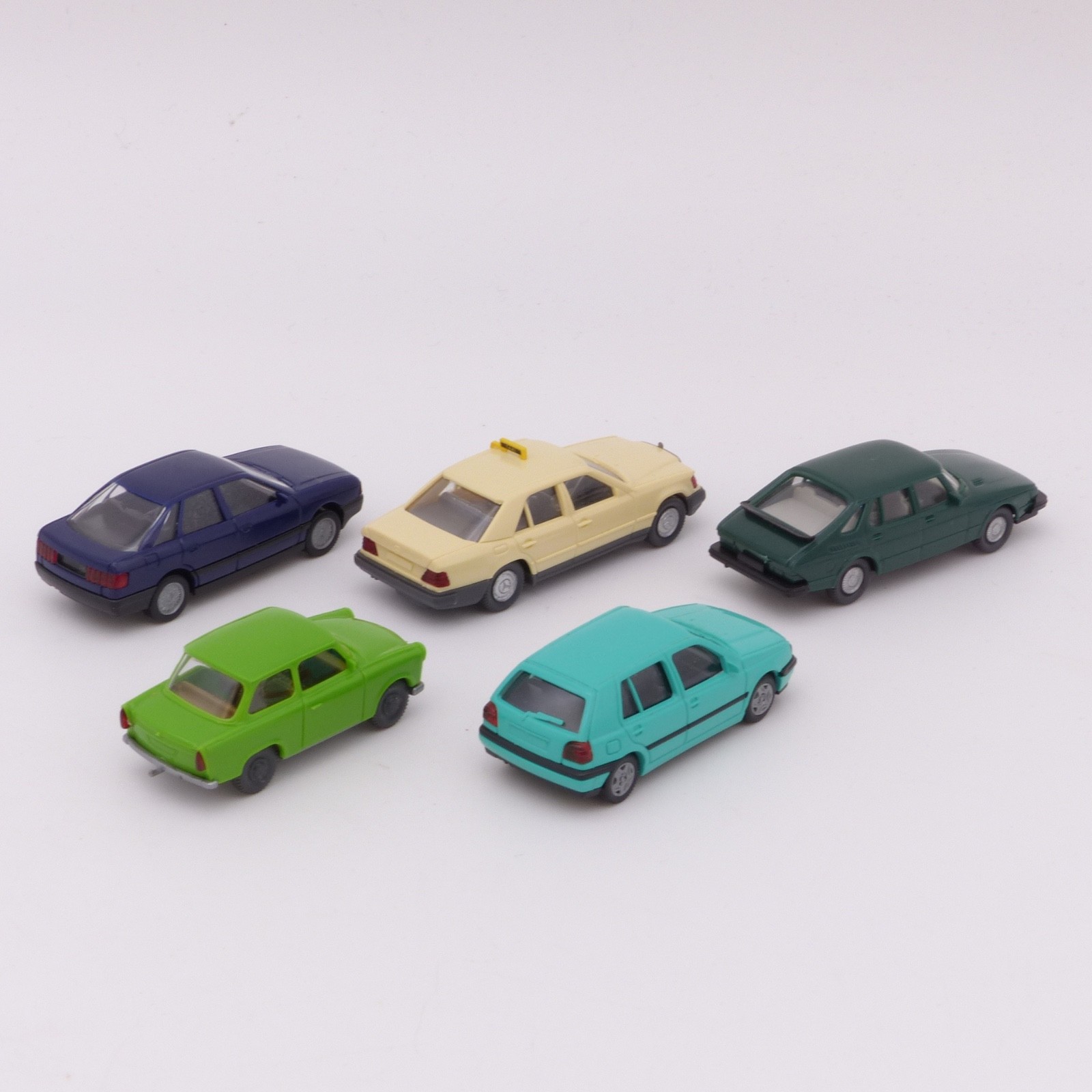 Wiking 1:87 5er-Pack diverse ältere PKW Modelle in Tüte siehe Bilder o. EX8163 – Bild 3