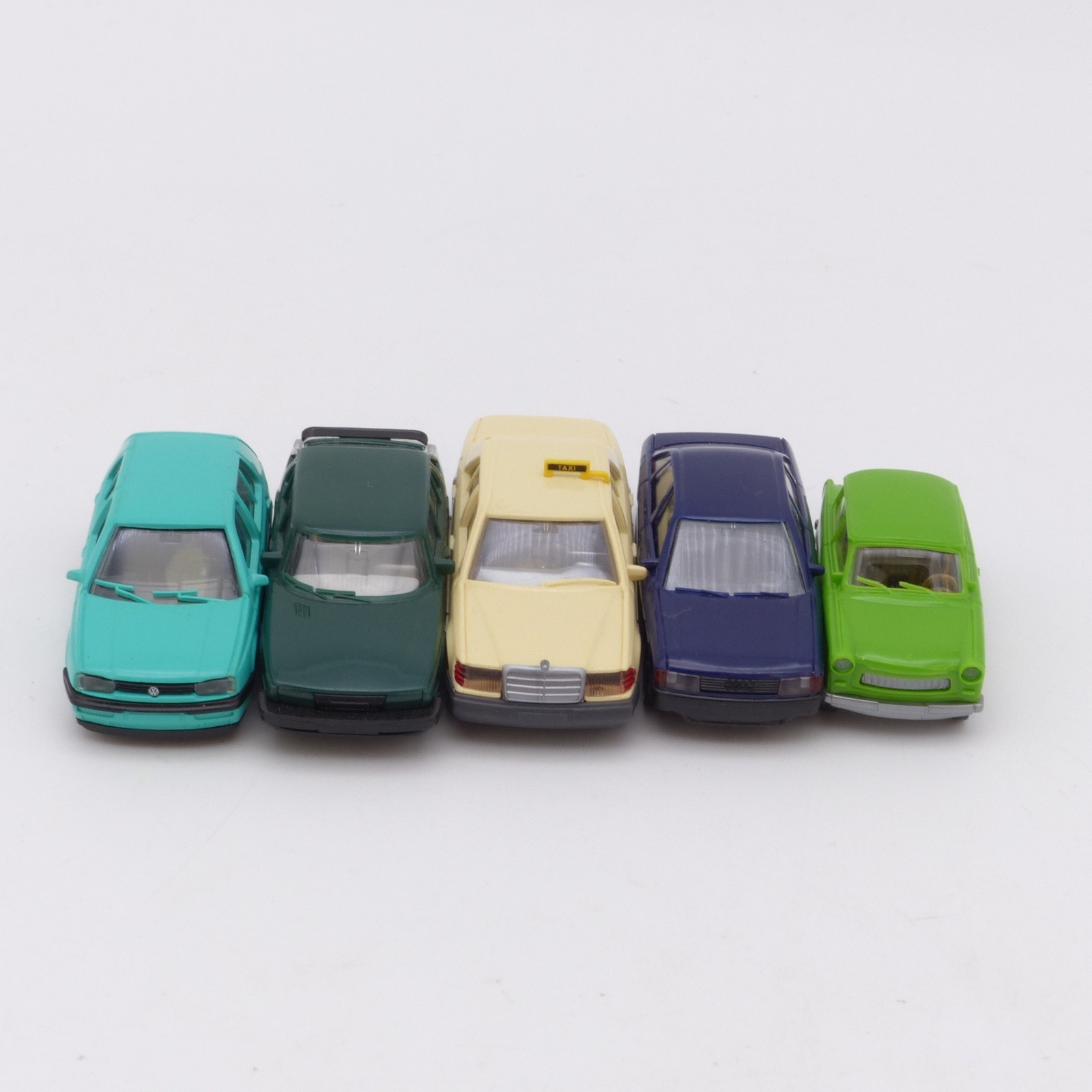 Wiking 1:87 5er-Pack diverse ältere PKW Modelle in Tüte siehe Bilder o. EX8163 – Bild 4