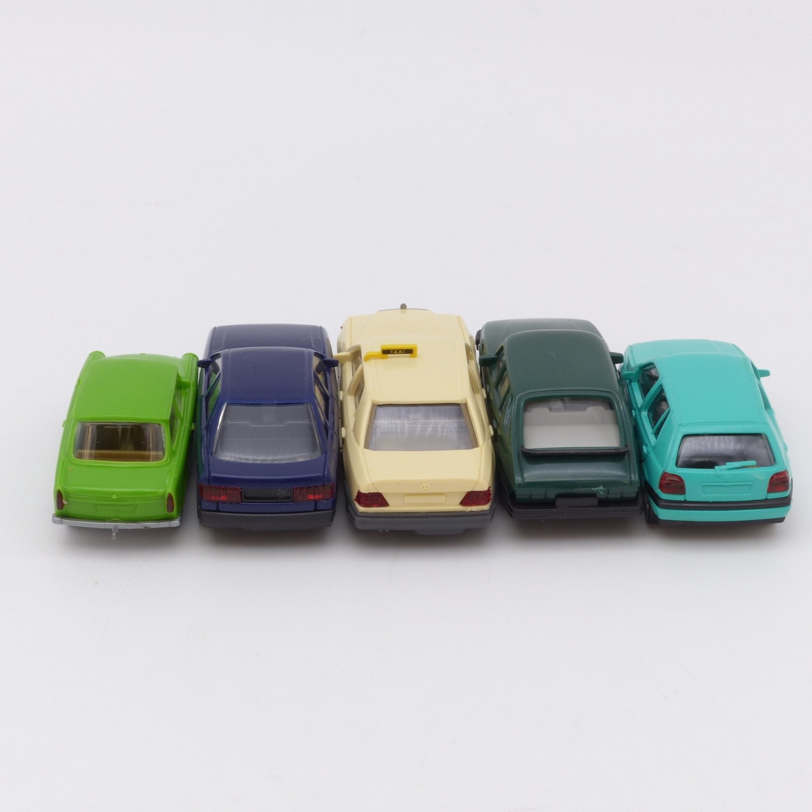 Wiking 1:87 5er-Pack diverse ältere PKW Modelle in Tüte siehe Bilder o. EX8163 – Bild 5