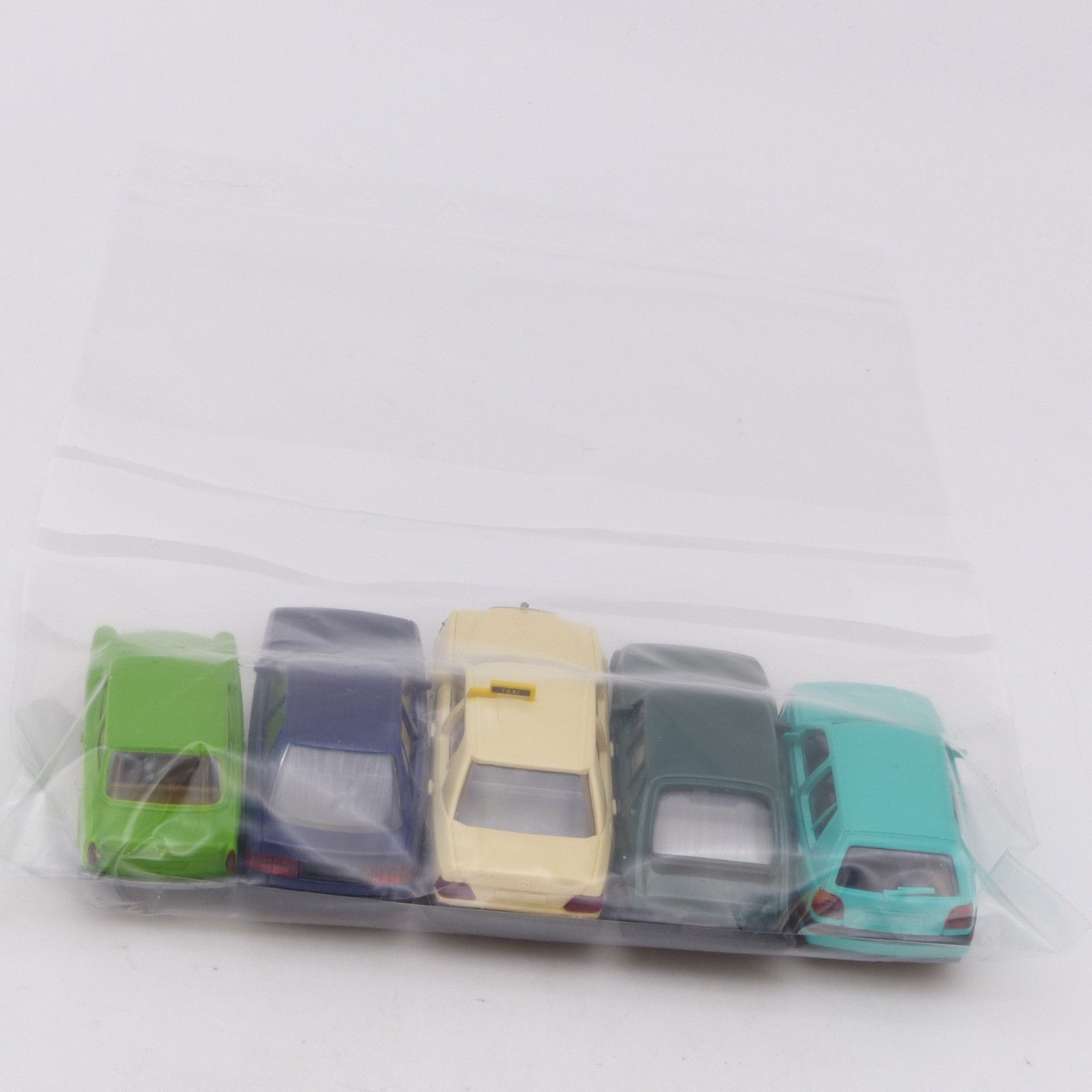 Wiking 1:87 5er-Pack diverse ältere PKW Modelle in Tüte siehe Bilder o. EX8163 – Bild 6
