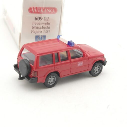Wiking 1:87 60902 Mitsubishi Pajero Berufsfeuerwehr Innsbruck in OVP RR3203 – Bild 3
