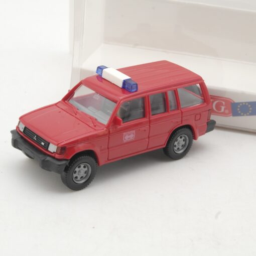 Wiking 1:87 60902 Mitsubishi Pajero Berufsfeuerwehr Innsbruck in OVP RR3203
