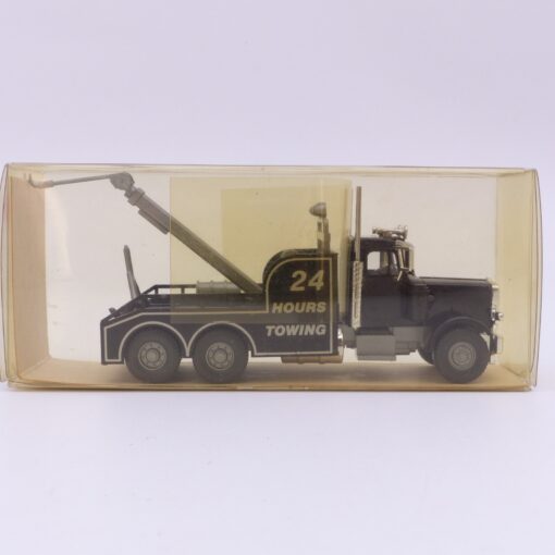 Wiking 1:87 63124 US-Truck Abschleppwagen 24 Hours Towing in OVP EX7317 – Bild 3