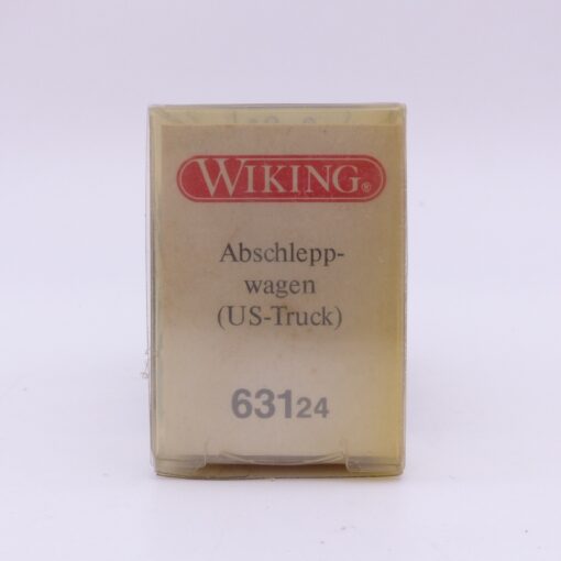 Wiking 1:87 63124 US-Truck Abschleppwagen 24 Hours Towing in OVP EX7317 – Bild 4