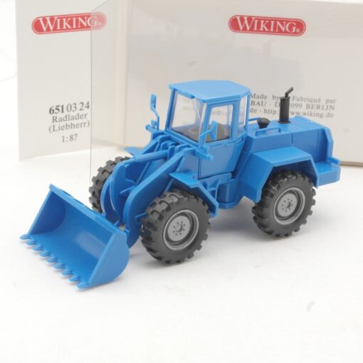 Wiking 1:87 6510324 Liebherr Radlader in OVP RR3385