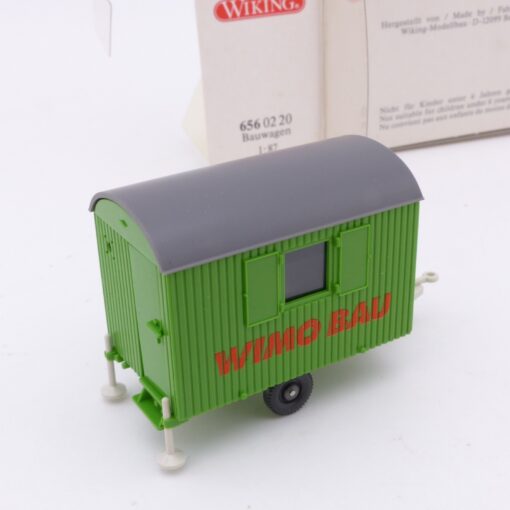 Wiking 1:87 6560220 Bauwagen Wimo Bau in OVP EX6877 – Bild 3