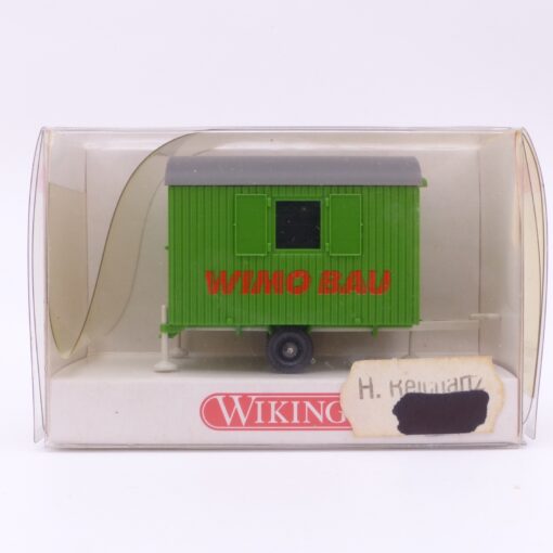 Wiking 1:87 6560220 Bauwagen Wimo Bau in OVP EX6877 – Bild 4