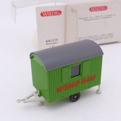 Wiking 1:87 6560220 Bauwagen Wimo Bau in OVP EX6877